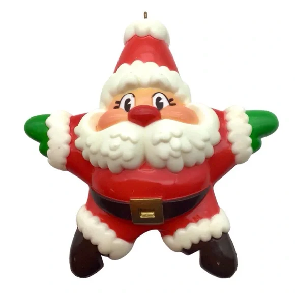 Hallmark 1984 “Santa Star” Ornament - Picture 1 of 7